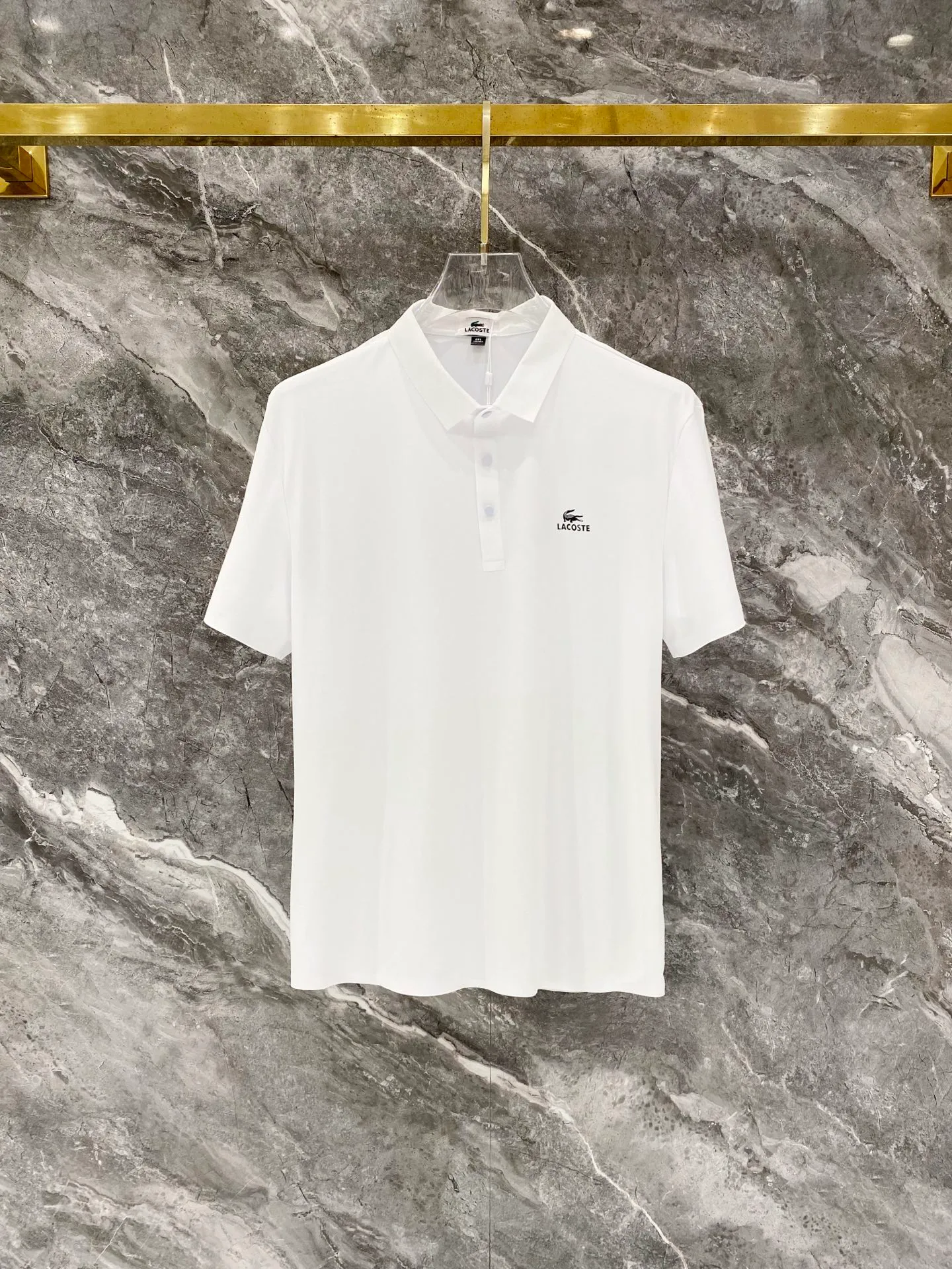 French Crocodile 🐊 Spring/Summer 26 New Arrival's first men's short-sleeved seamless Polo shirt, the brand's latest design elements! Neither monotonous nor complicated, just the right amount of taste! Customer-supplied top-quality customized pique cotton fabrics! Comfortable, sweat-absorbent and breathable are no problem at all. The unique luxury feel of the fabric presents a simple and elegant temperament! Letter brand logo design on the chest! Full three-dimensional! Standard cutting design! Every detail is in sync with Premium fashion. Size:XL-4XL